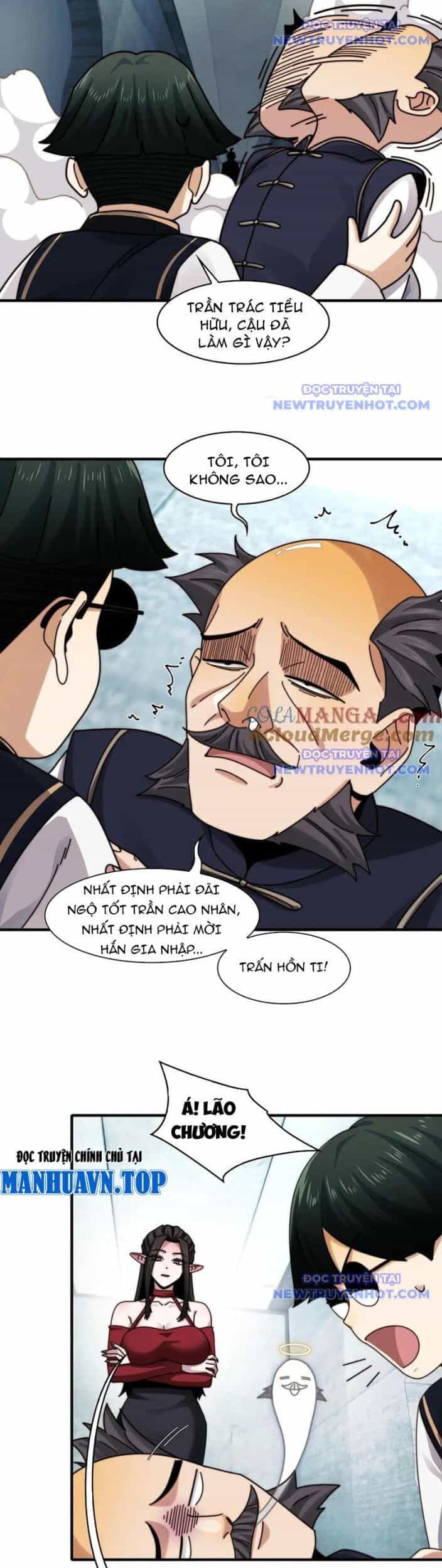 Đối Mặt Với Bệnh Tâm Thần, Ma Quỷ Chẳng Là Cái Thá Gì - Chương 121 - ảnh 17