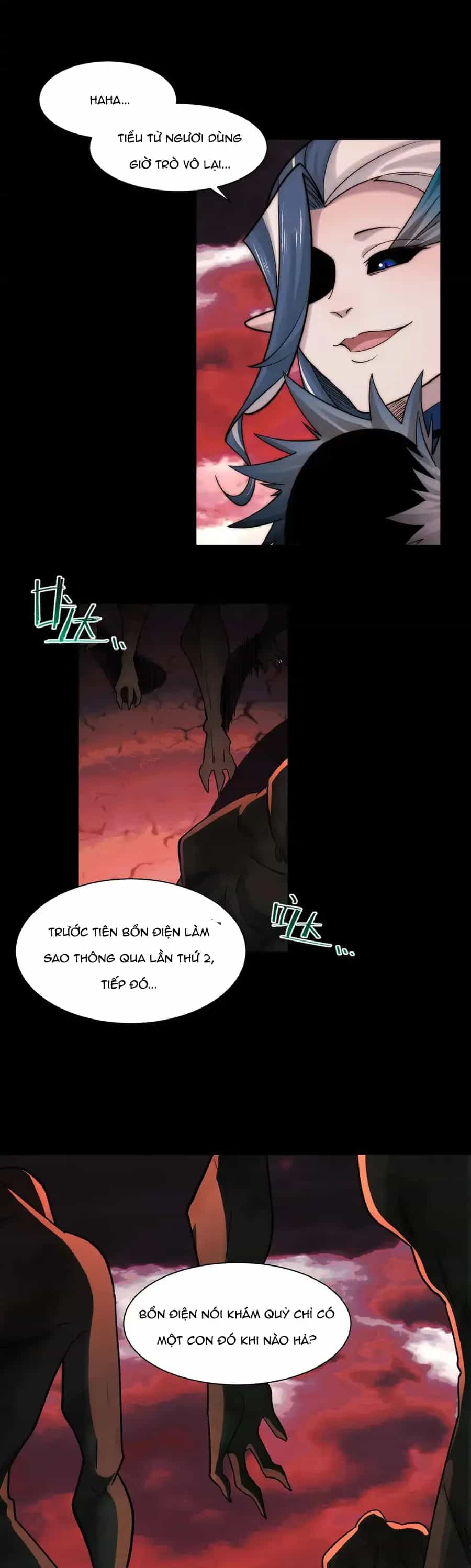 Đối Mặt Với Bệnh Tâm Thần, Ma Quỷ Chẳng Là Cái Thá Gì - Chương 194 - ảnh 19