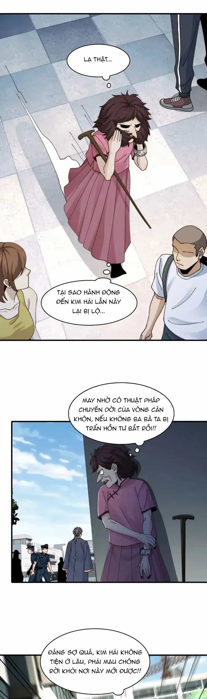 Đối Mặt Với Bệnh Tâm Thần, Ma Quỷ Chẳng Là Cái Thá Gì - Chương 201 - ảnh 15