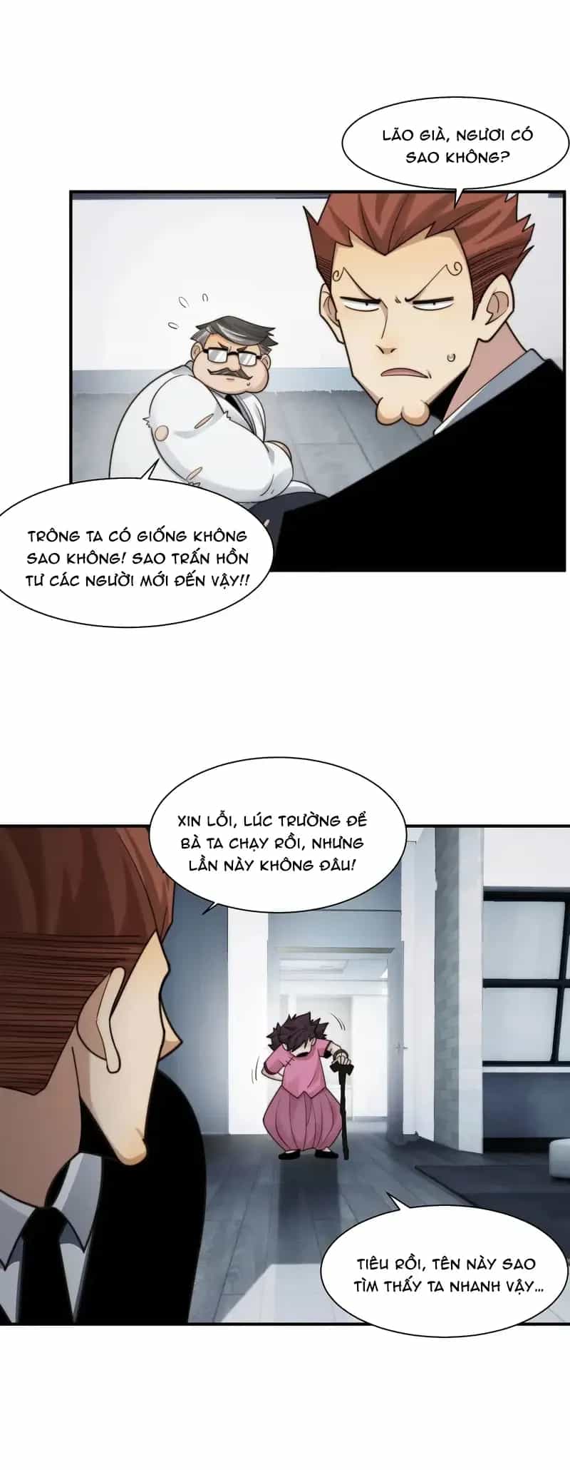 Đối Mặt Với Bệnh Tâm Thần, Ma Quỷ Chẳng Là Cái Thá Gì - Chương 202 - ảnh 16