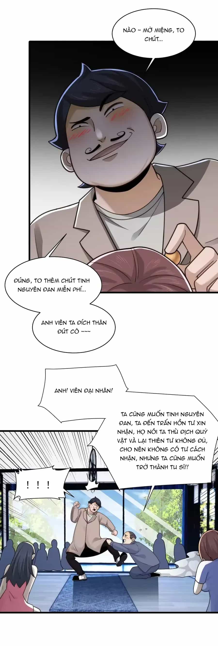 Đối Mặt Với Bệnh Tâm Thần, Ma Quỷ Chẳng Là Cái Thá Gì - Chương 203 - ảnh 9