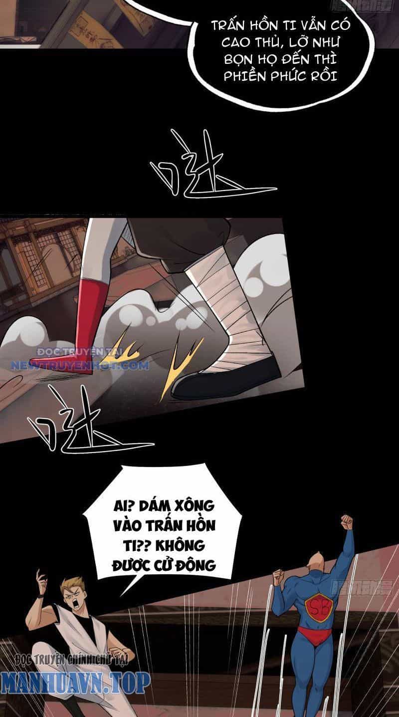 Đối Mặt Với Bệnh Tâm Thần, Ma Quỷ Chẳng Là Cái Thá Gì - Chương 24 - ảnh 6