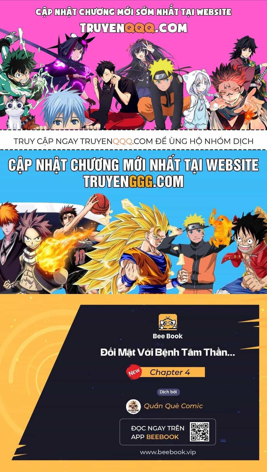 Đối Mặt Với Bệnh Tâm Thần, Ma Quỷ Chẳng Là Cái Thá Gì - Chương 4 - ảnh 1