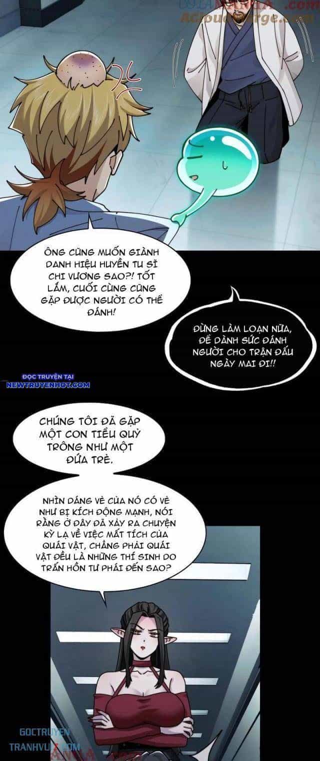 Đối Mặt Với Bệnh Tâm Thần, Ma Quỷ Chẳng Là Cái Thá Gì - Chương 98 - ảnh 3