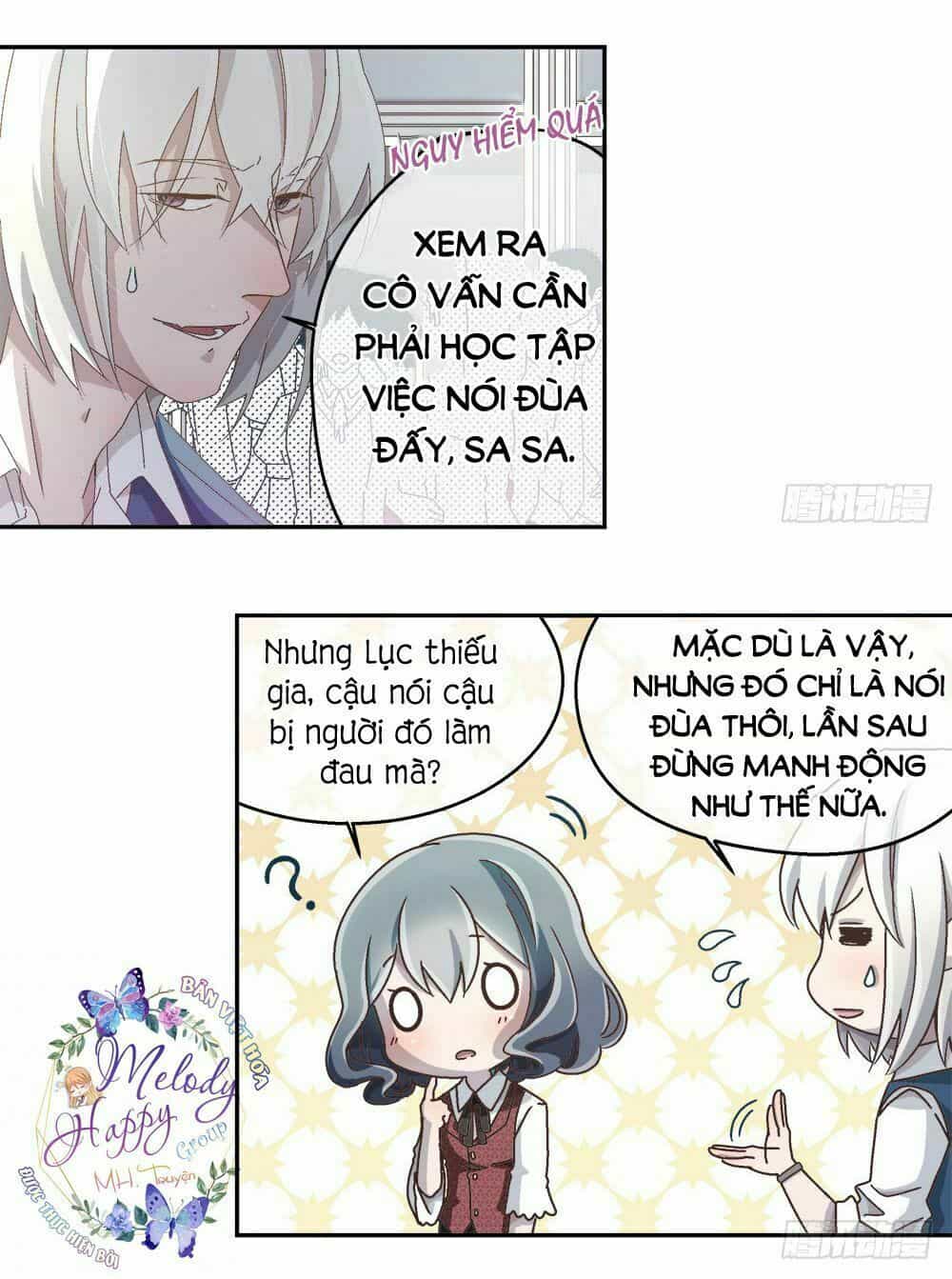 Đối Nhĩ Duy Mệnh Thị Tòng - Chương 13 - ảnh 8