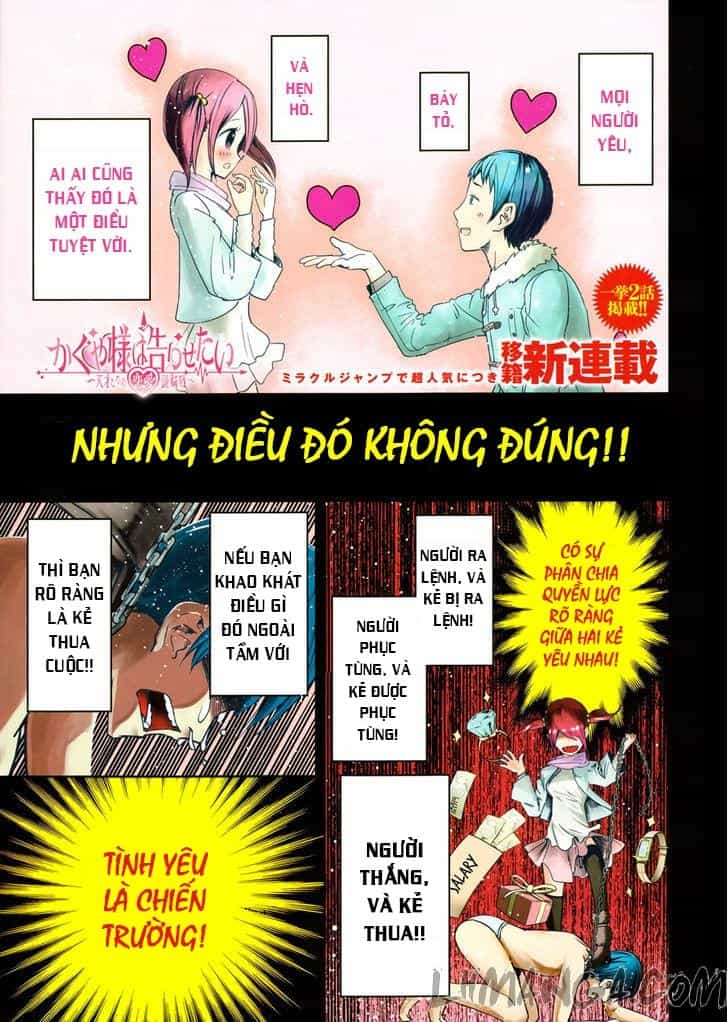 Đối Phương Phải Tỏ Tình Trước - Chương 11 - ảnh 2