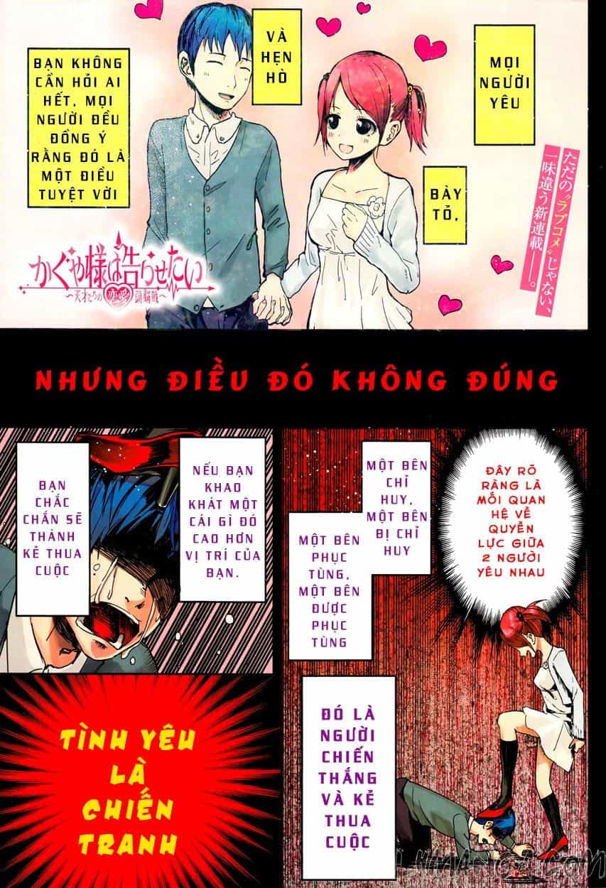 Đối Phương Phải Tỏ Tình Trước - Chương 1 - ảnh 3