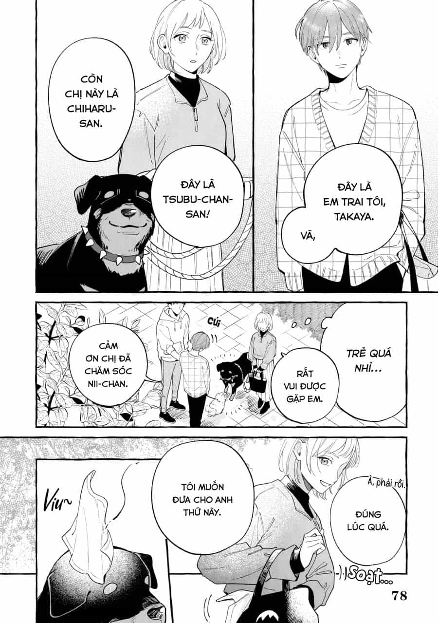 Đôi Ta Hoàn Toàn Trái Ngược - Chương 12 - ảnh 5