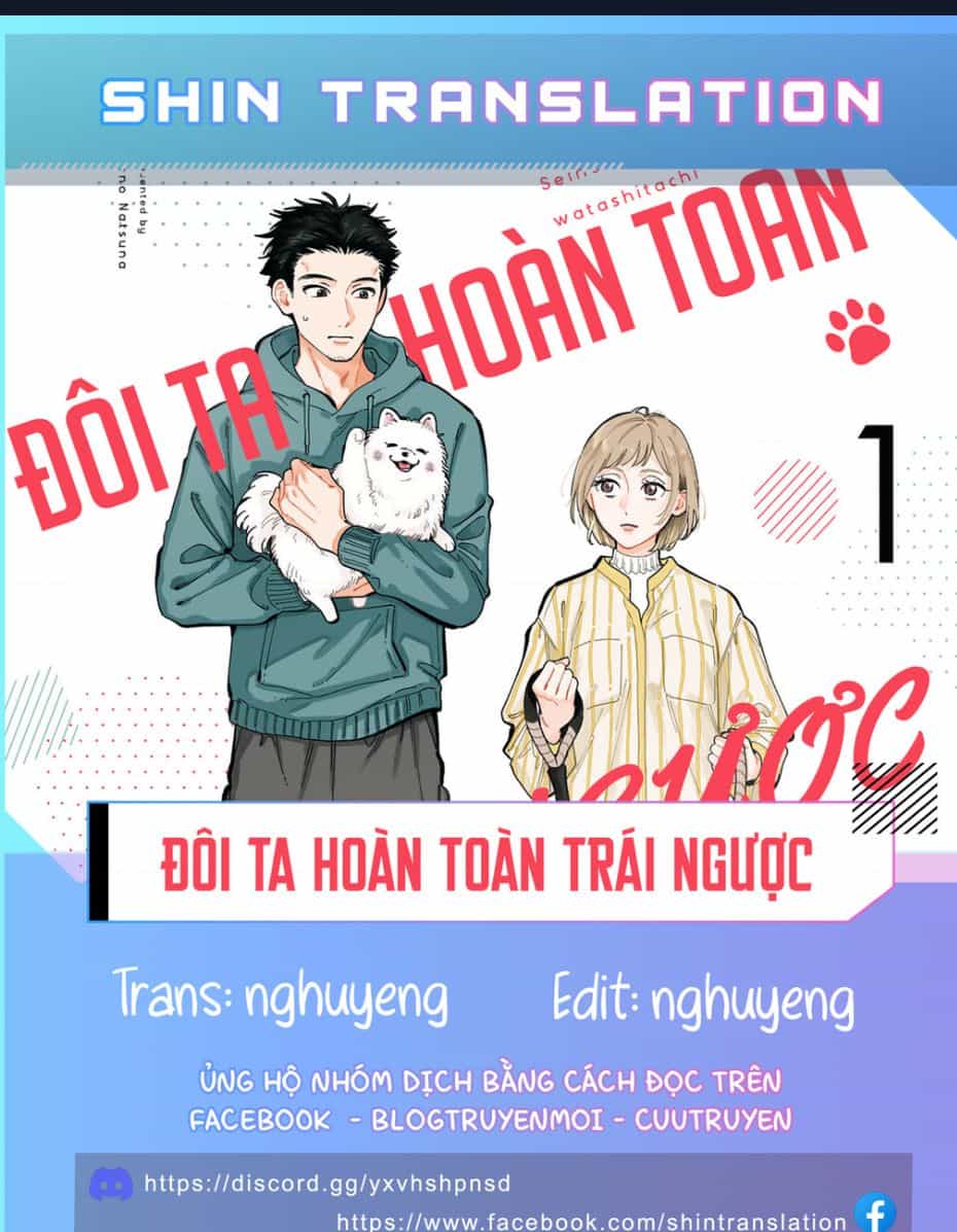 Đôi Ta Hoàn Toàn Trái Ngược - Chuong 15 - ảnh 1