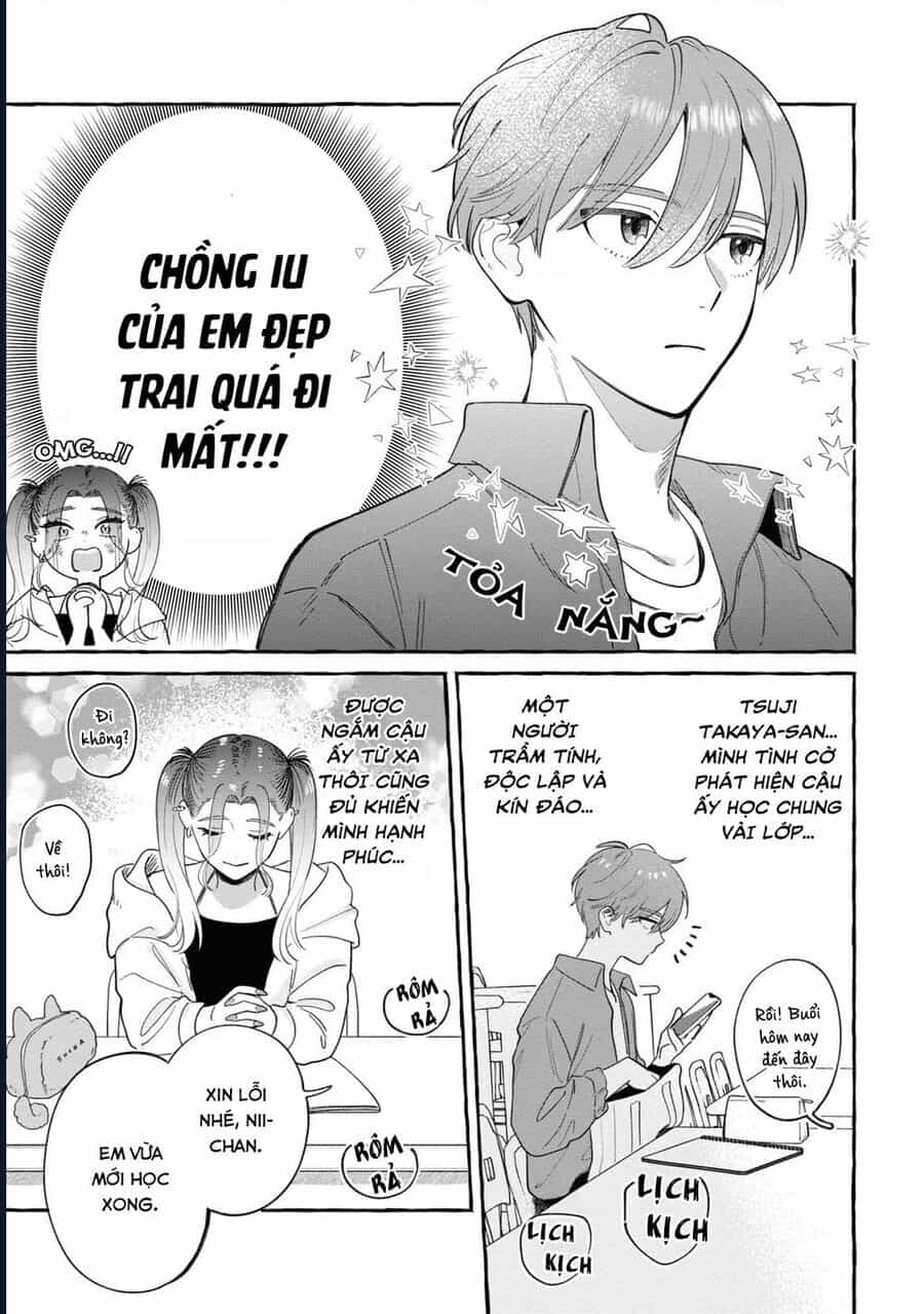 Đôi Ta Hoàn Toàn Trái Ngược - Chương 17 - ảnh 4