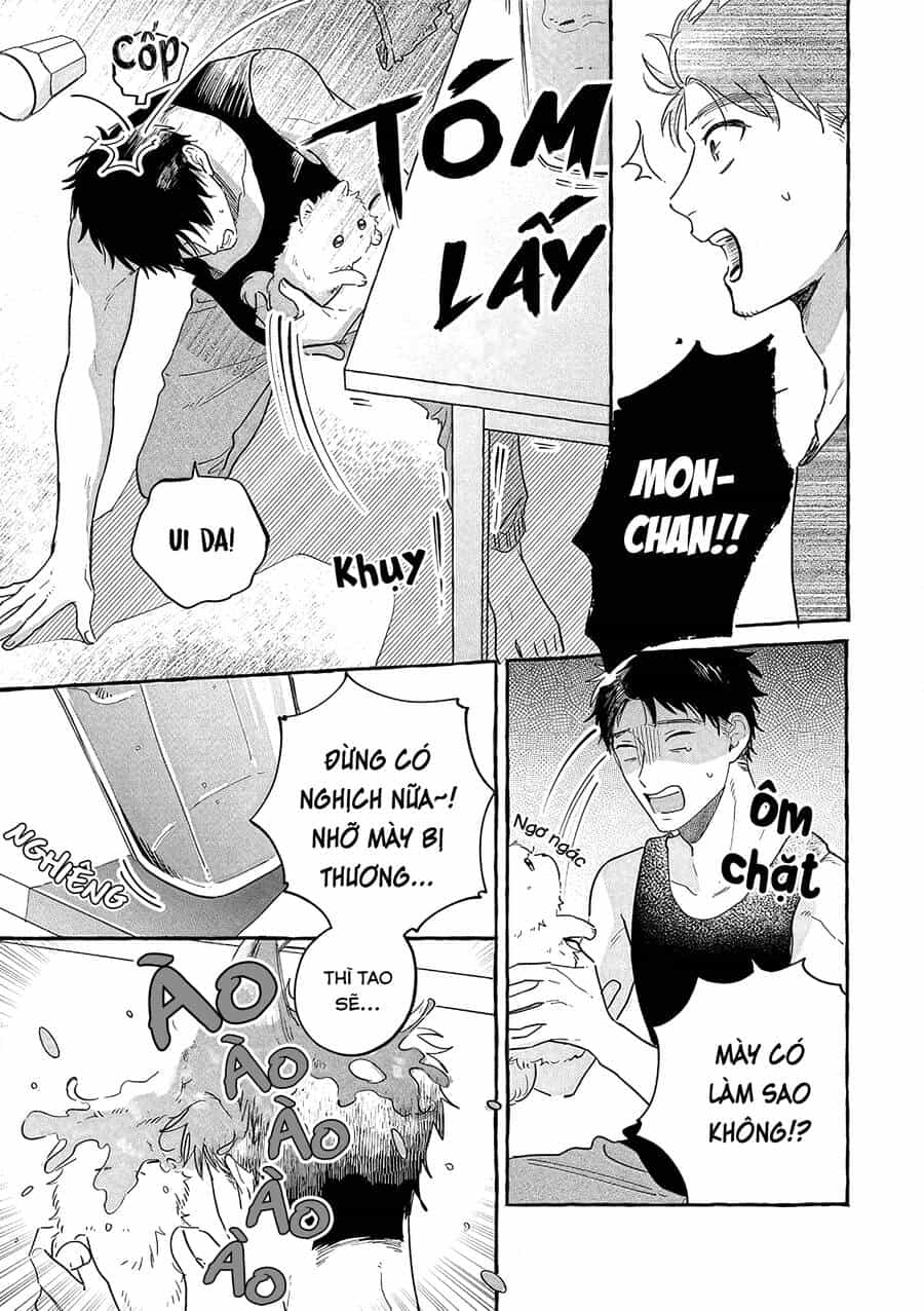 Đôi Ta Hoàn Toàn Trái Ngược - Chương 4 - ảnh 4