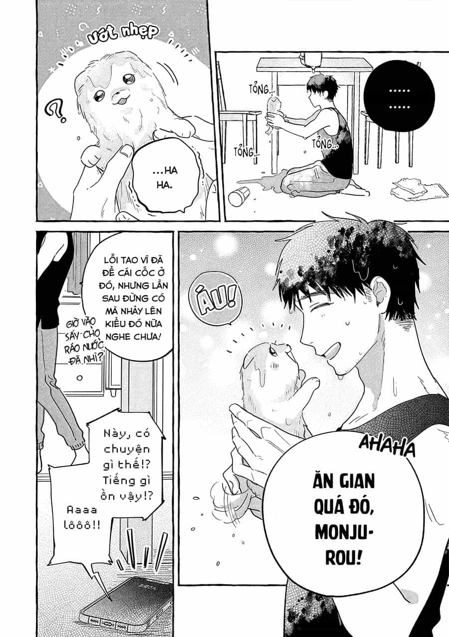 Đôi Ta Hoàn Toàn Trái Ngược - Chương 4 - ảnh 5