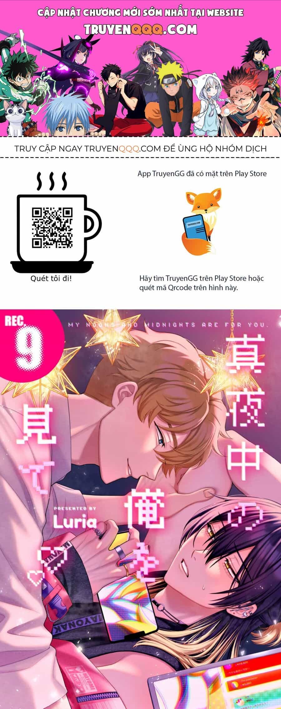 Dõi Theo Màn Đêm Trong Em - Chương 9 - ảnh 1