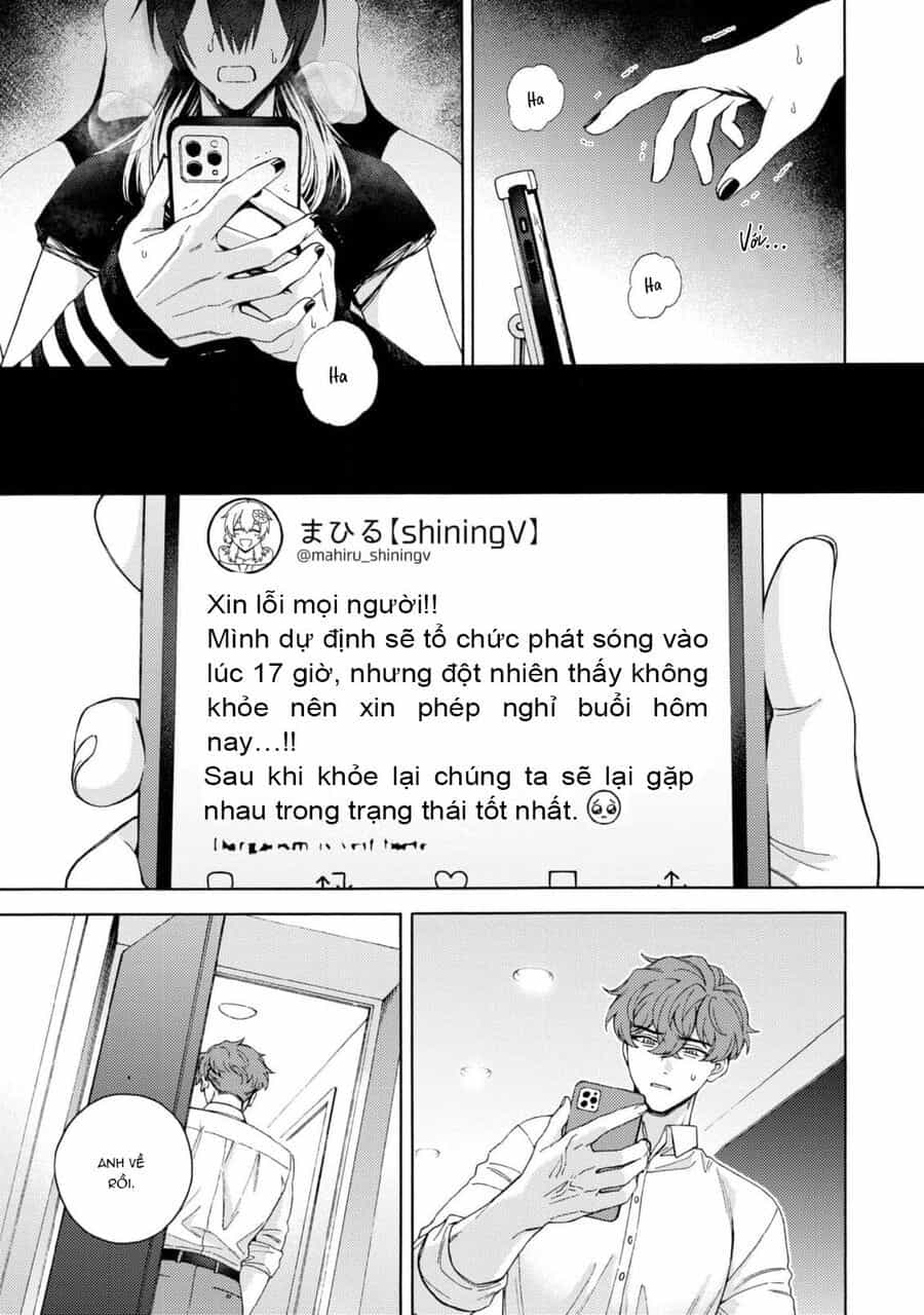 Dõi Theo Màn Đêm Trong Em - Chương 9 - ảnh 19