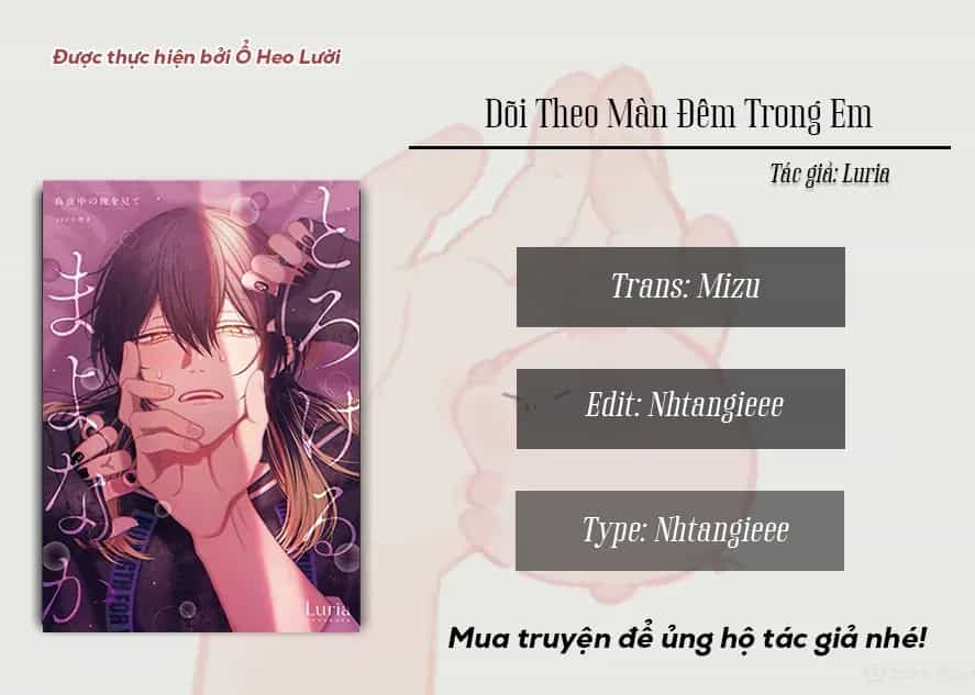 Dõi Theo Màn Đêm Trong Em - Chương 10.5 - ảnh 2