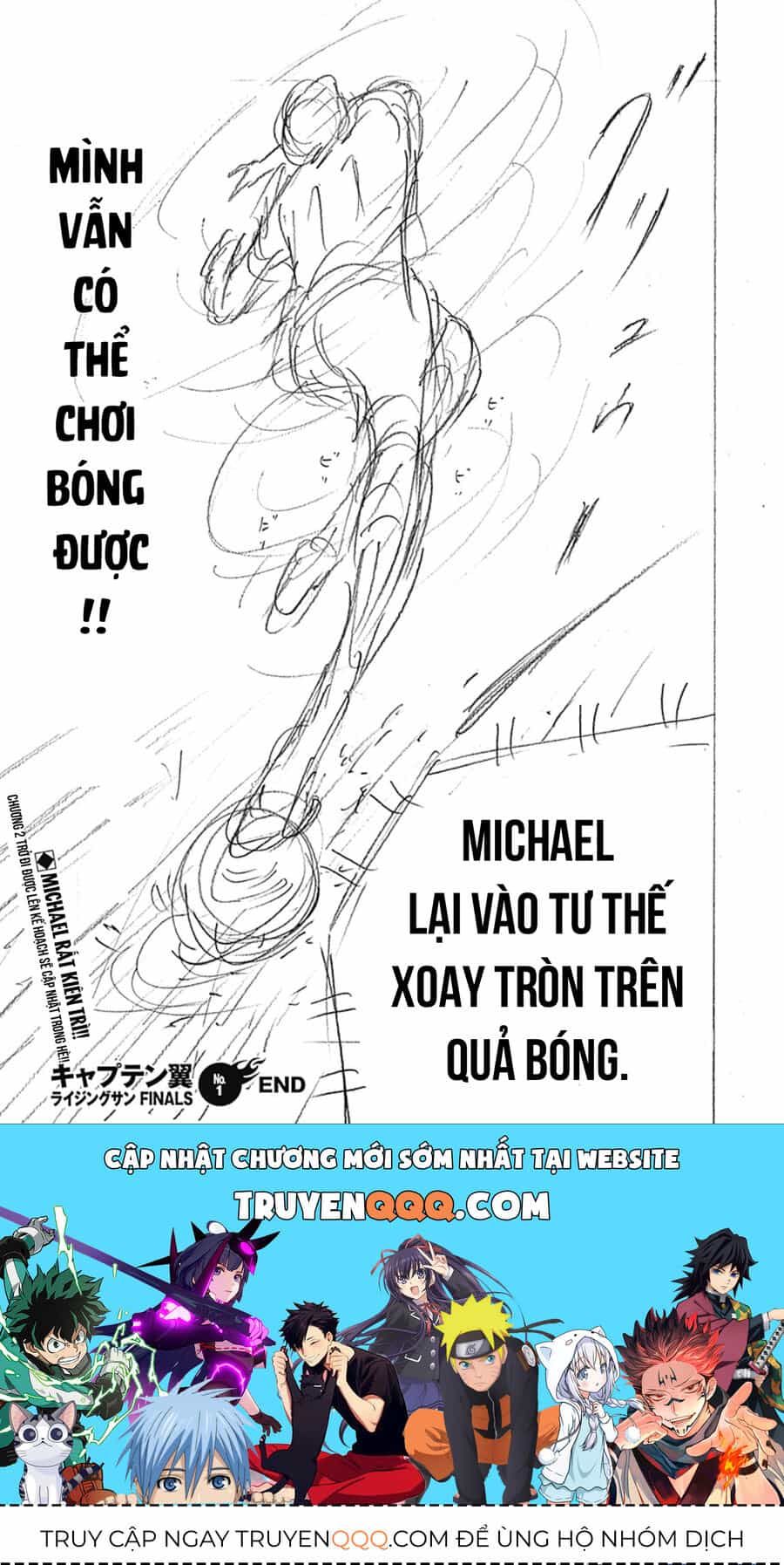 Đội Trưởng Tsubasa - Mặt Trời Mọc - Chung Kết - Chương 1 - ảnh 20