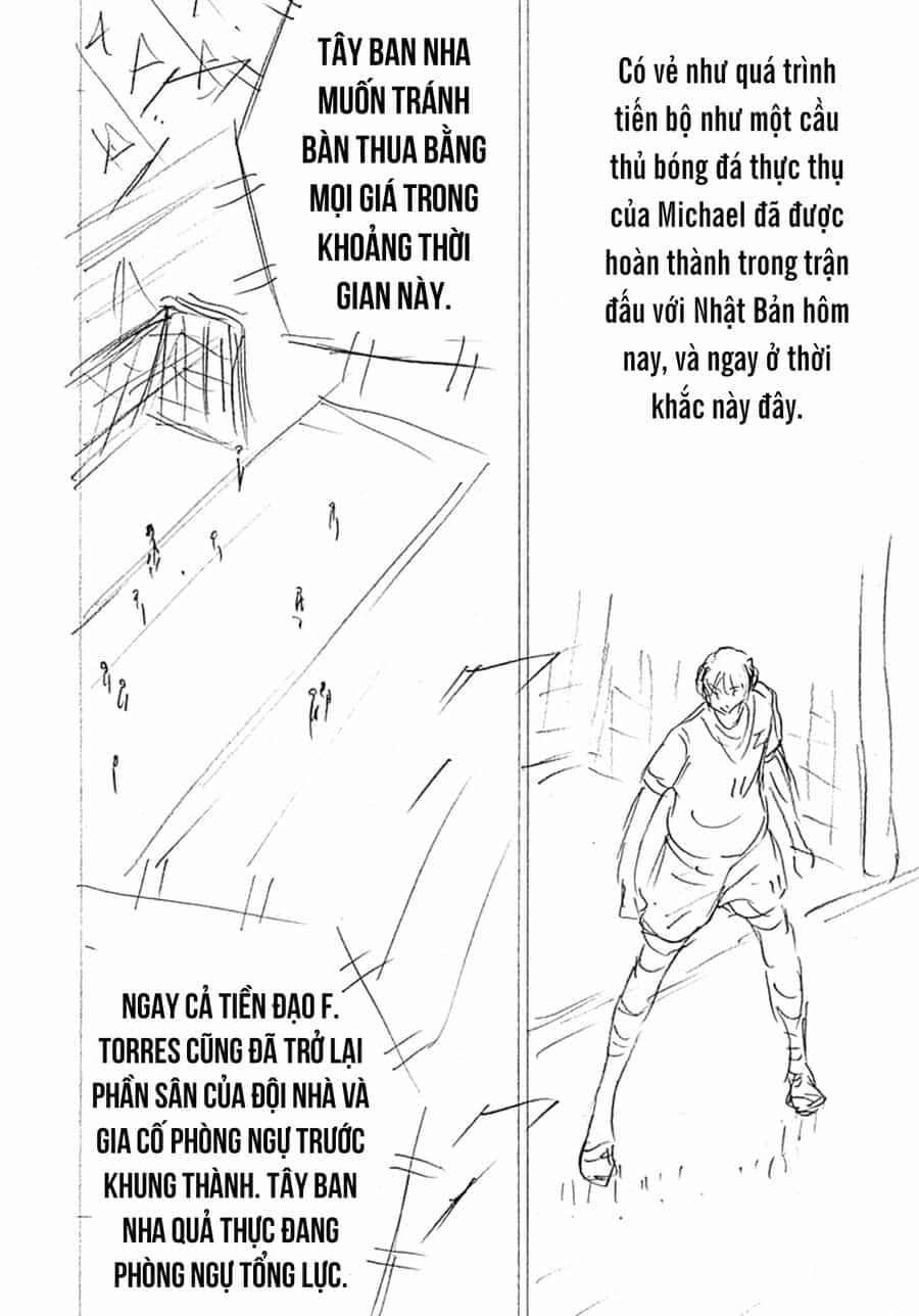 Đội Trưởng Tsubasa - Mặt Trời Mọc - Chung Kết - Chương 10 - ảnh 14