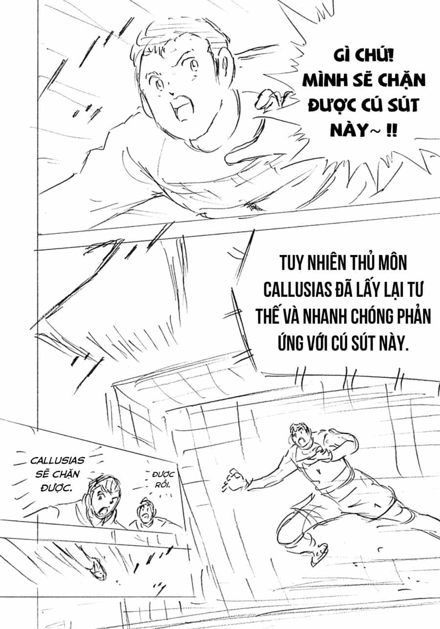 Đội Trưởng Tsubasa - Mặt Trời Mọc - Chung Kết - Chương 10 - ảnh 2