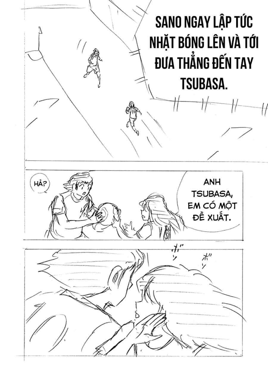 Đội Trưởng Tsubasa - Mặt Trời Mọc - Chung Kết - Chương 10 - ảnh 21