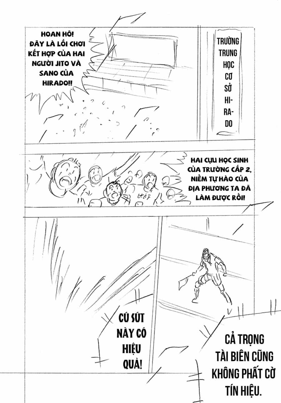 Đội Trưởng Tsubasa - Mặt Trời Mọc - Chung Kết - Chương 10 - ảnh 5
