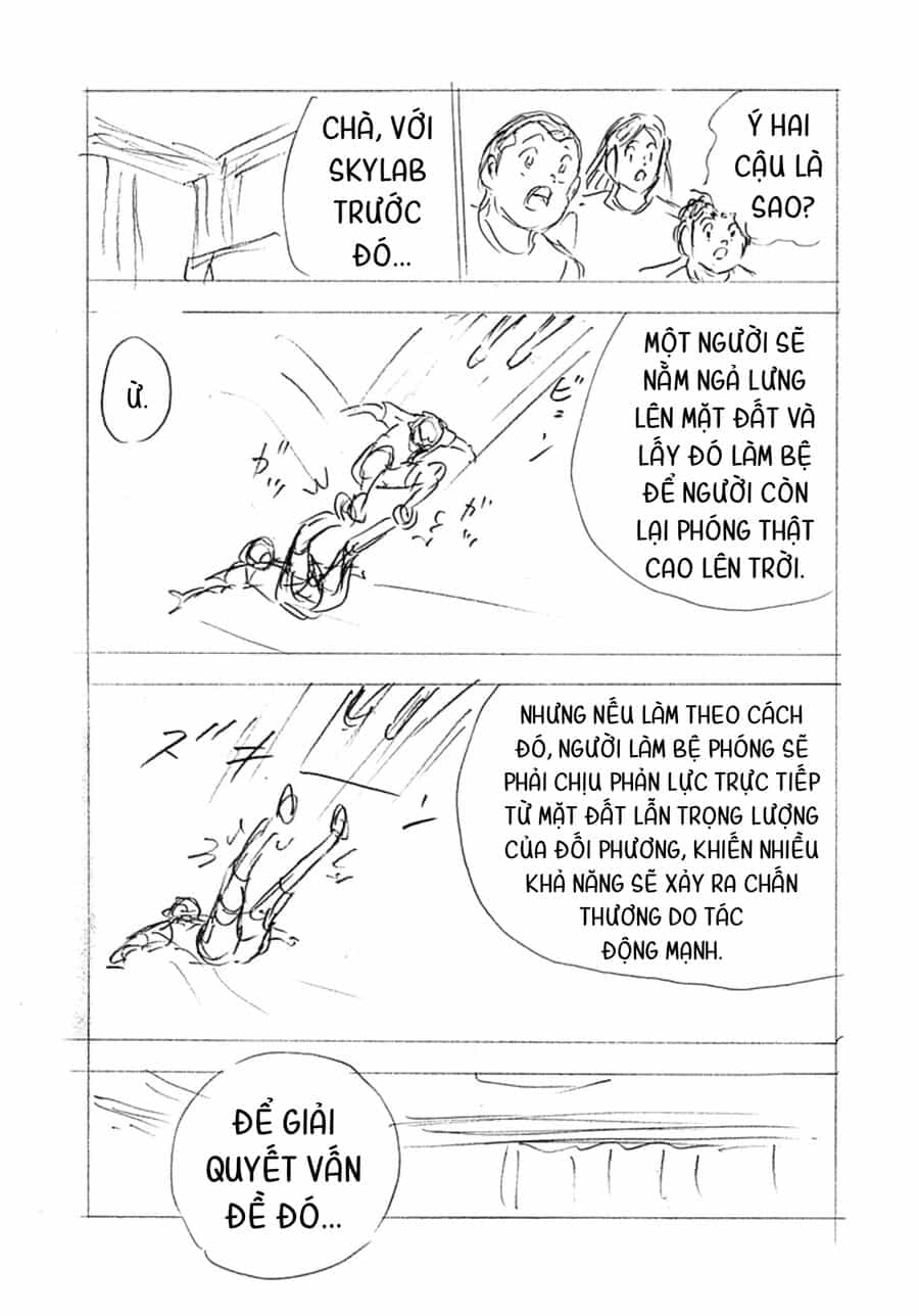 Đội Trưởng Tsubasa - Mặt Trời Mọc - Chung Kết - Chương 11 - ảnh 4