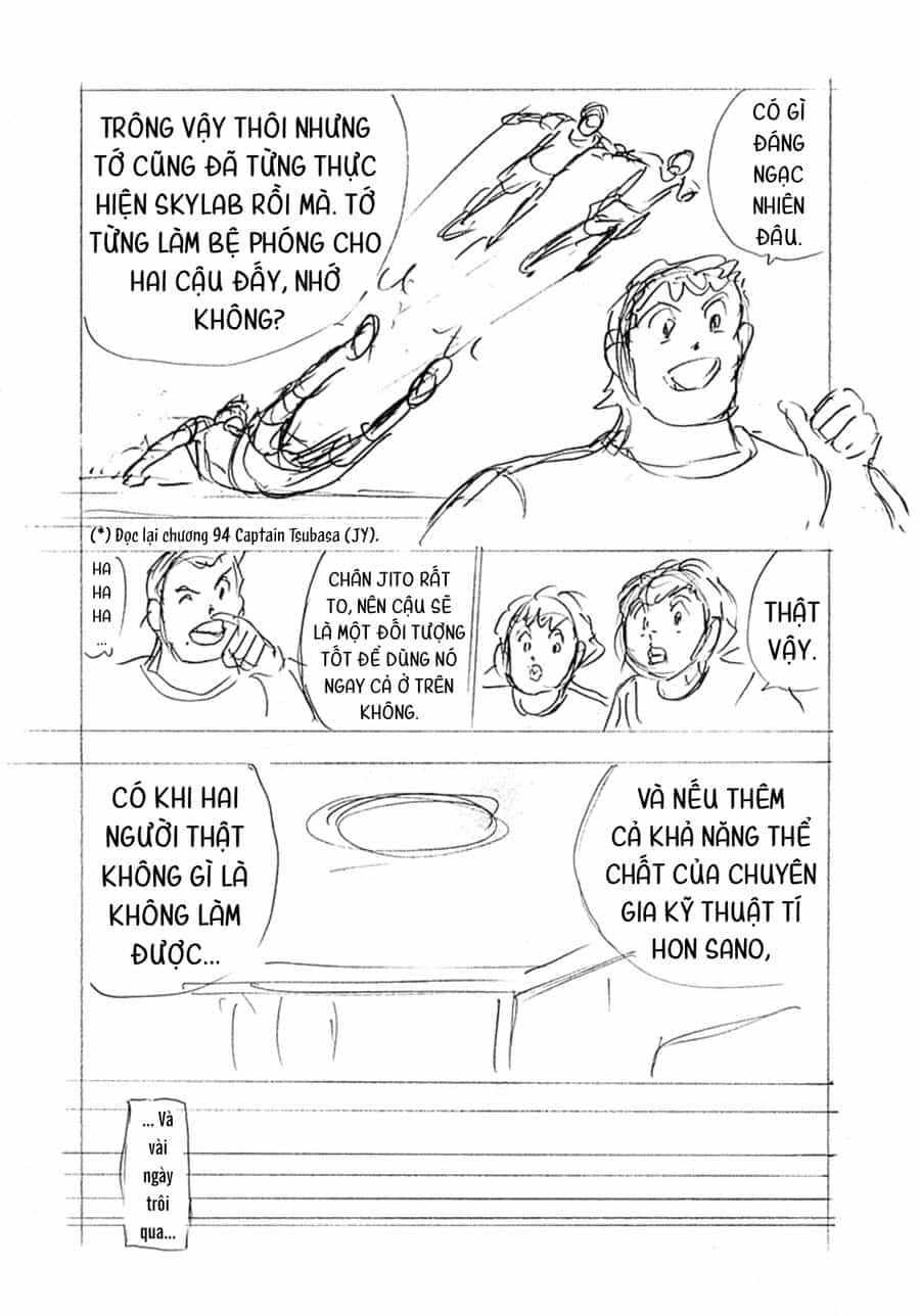 Đội Trưởng Tsubasa - Mặt Trời Mọc - Chung Kết - Chương 11 - ảnh 7