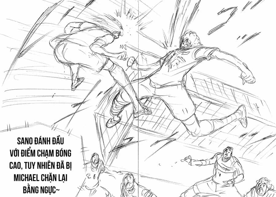 Đội Trưởng Tsubasa - Mặt Trời Mọc - Chung Kết - Chương 12 - ảnh 2