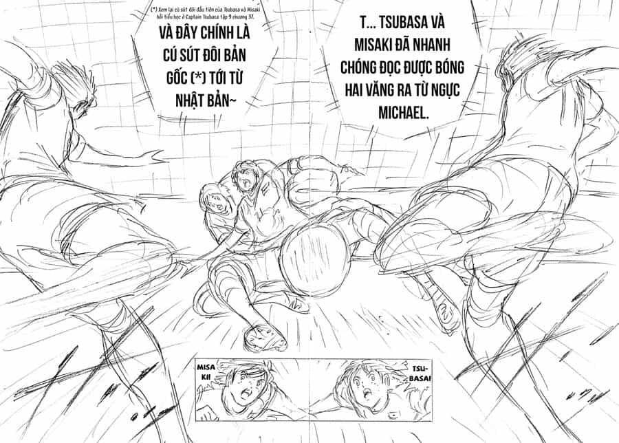 Đội Trưởng Tsubasa - Mặt Trời Mọc - Chung Kết - Chương 13 - ảnh 11