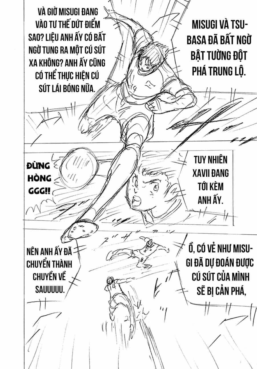 Đội Trưởng Tsubasa - Mặt Trời Mọc - Chung Kết - Chương 16 - ảnh 13