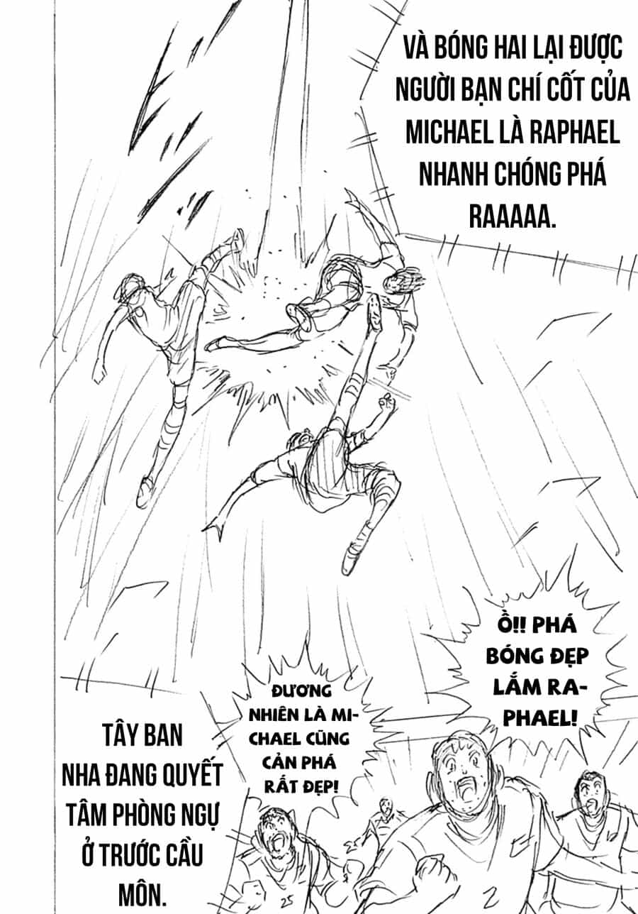 Đội Trưởng Tsubasa - Mặt Trời Mọc - Chung Kết - Chương 17 - ảnh 12