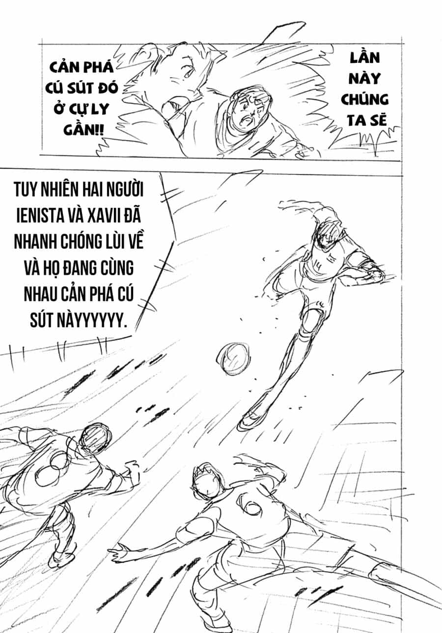 Đội Trưởng Tsubasa - Mặt Trời Mọc - Chung Kết - Chương 17 - ảnh 17
