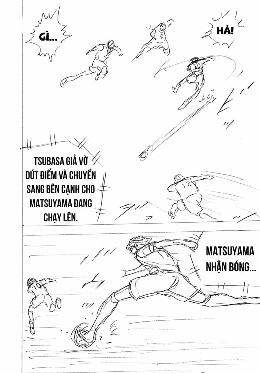 Đội Trưởng Tsubasa - Mặt Trời Mọc - Chung Kết - Chương 17 - ảnh 5