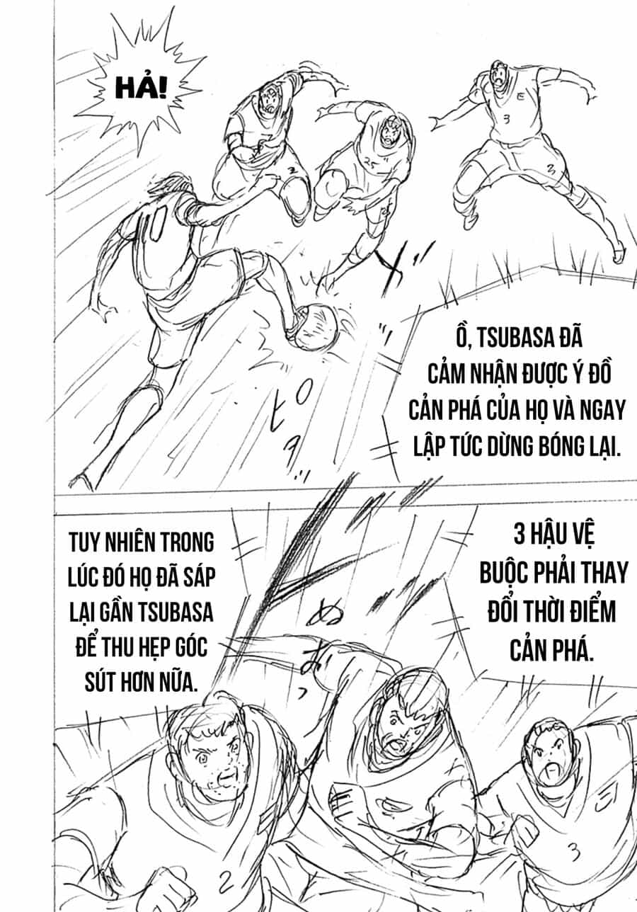 Đội Trưởng Tsubasa - Mặt Trời Mọc - Chung Kết - Chương 18 - ảnh 9