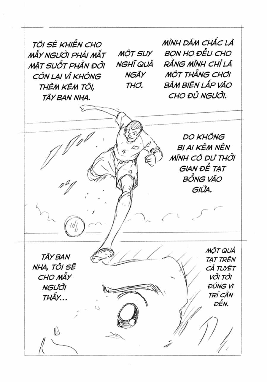 Đội Trưởng Tsubasa - Mặt Trời Mọc - Chung Kết - Chương 19 - ảnh 5