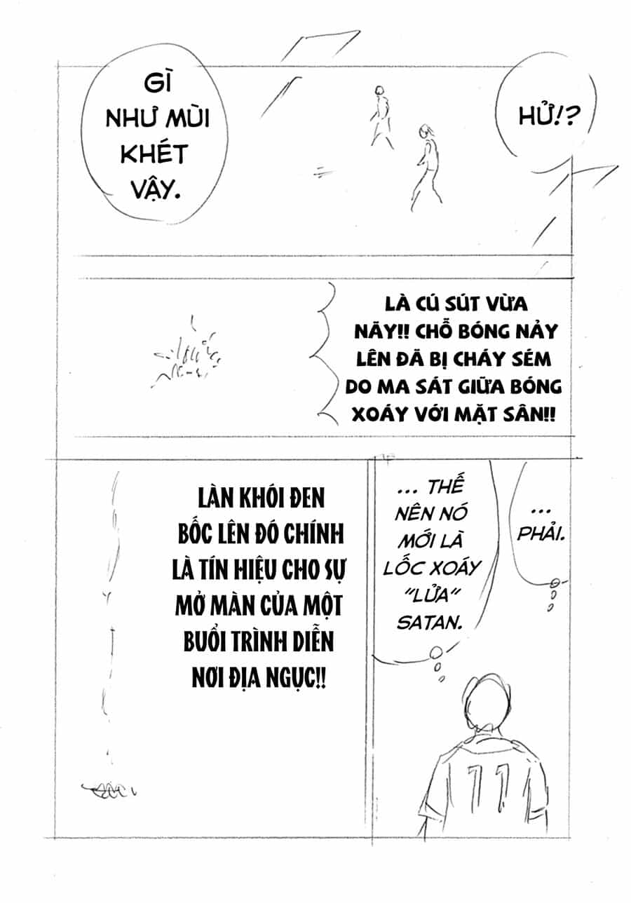 Đội Trưởng Tsubasa - Mặt Trời Mọc - Chung Kết - Chương 2 - ảnh 21