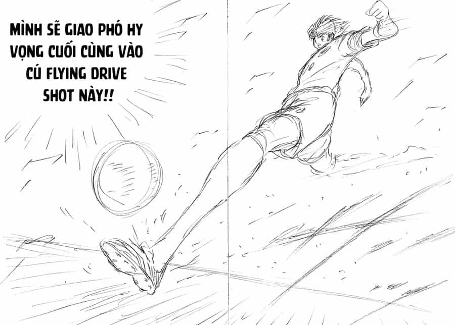 Đội Trưởng Tsubasa - Mặt Trời Mọc - Chung Kết - Chương 21 - ảnh 5