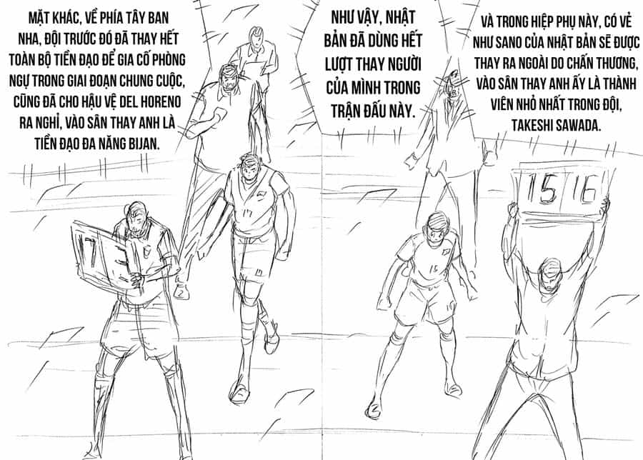 Đội Trưởng Tsubasa - Mặt Trời Mọc - Chung Kết - Chương 22 - ảnh 27