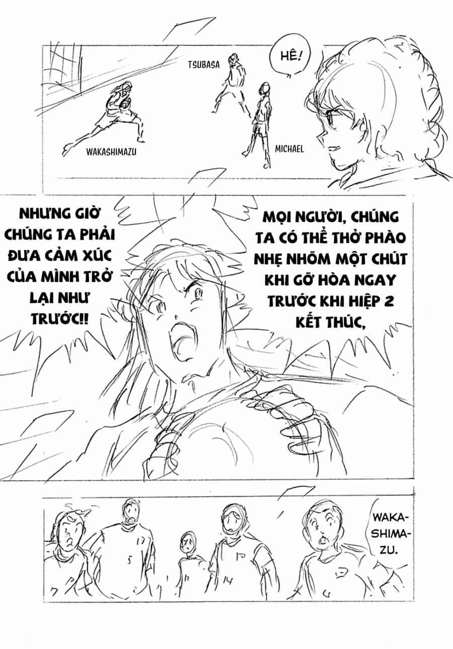 Đội Trưởng Tsubasa - Mặt Trời Mọc - Chung Kết - Chương 24 - ảnh 3