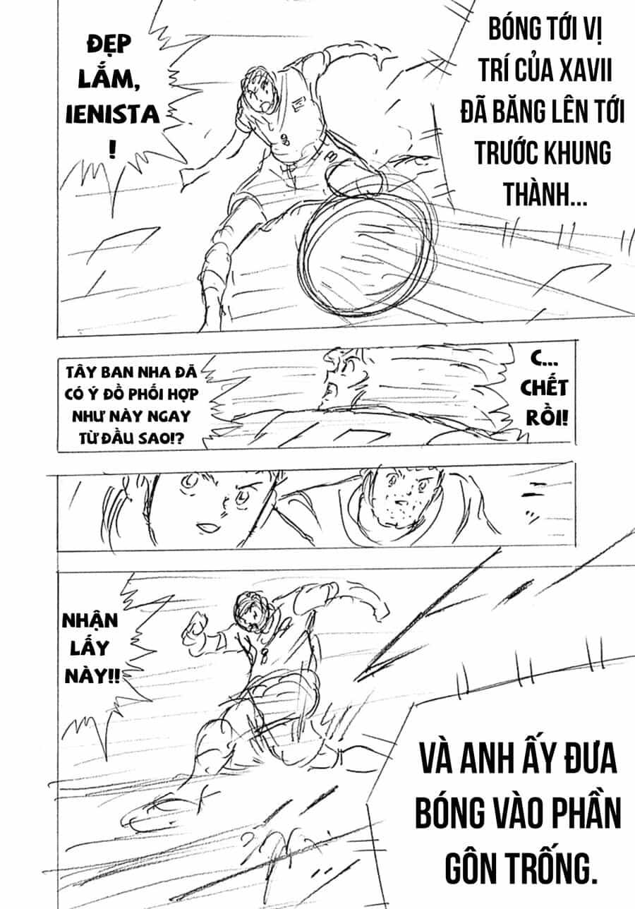 Đội Trưởng Tsubasa - Mặt Trời Mọc - Chung Kết - Chương 25 - ảnh 5