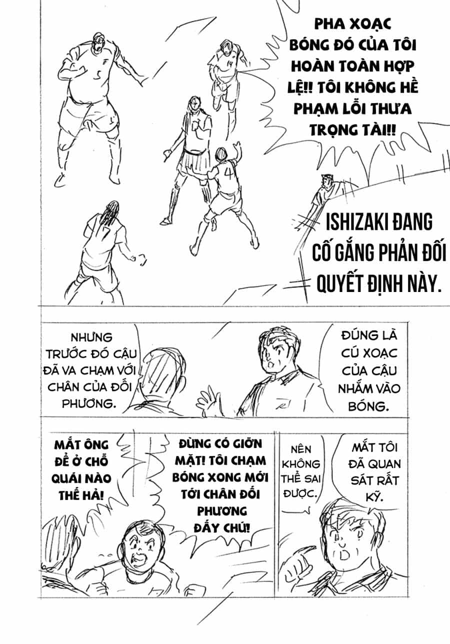 Đội Trưởng Tsubasa - Mặt Trời Mọc - Chung Kết - Chương 26 - ảnh 12