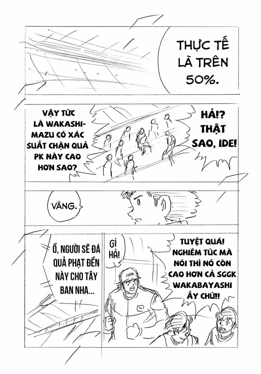 Đội Trưởng Tsubasa - Mặt Trời Mọc - Chung Kết - Chương 26 - ảnh 20