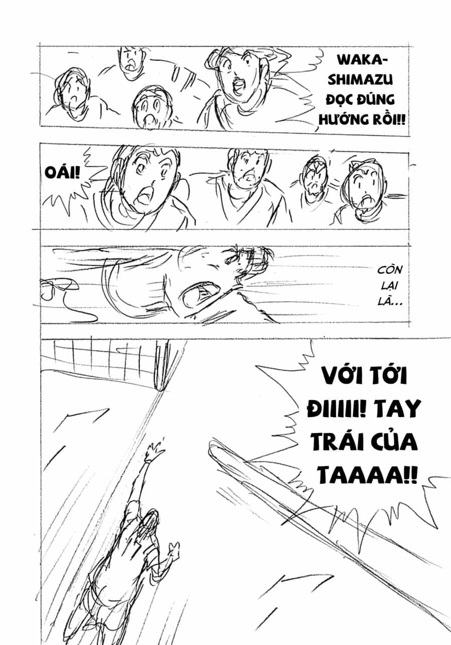 Đội Trưởng Tsubasa - Mặt Trời Mọc - Chung Kết - Chương 27 - ảnh 14