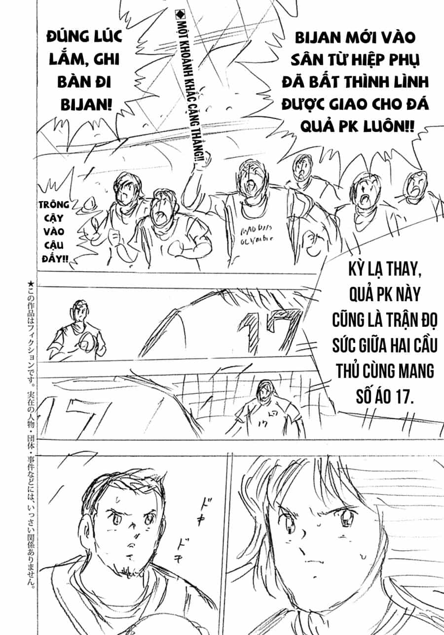Đội Trưởng Tsubasa - Mặt Trời Mọc - Chung Kết - Chương 27 - ảnh 2