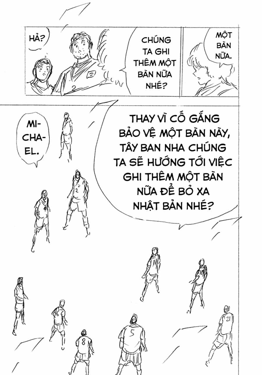 Đội Trưởng Tsubasa - Mặt Trời Mọc - Chung Kết - Chương 28 - ảnh 4