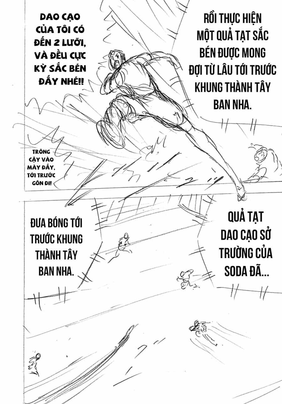 Đội Trưởng Tsubasa - Mặt Trời Mọc - Chung Kết - Chương 3 - ảnh 27