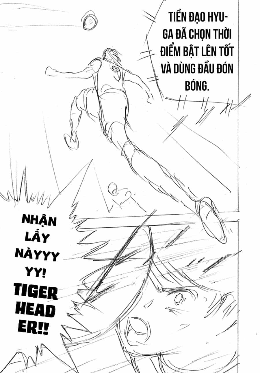 Đội Trưởng Tsubasa - Mặt Trời Mọc - Chung Kết - Chương 3 - ảnh 28