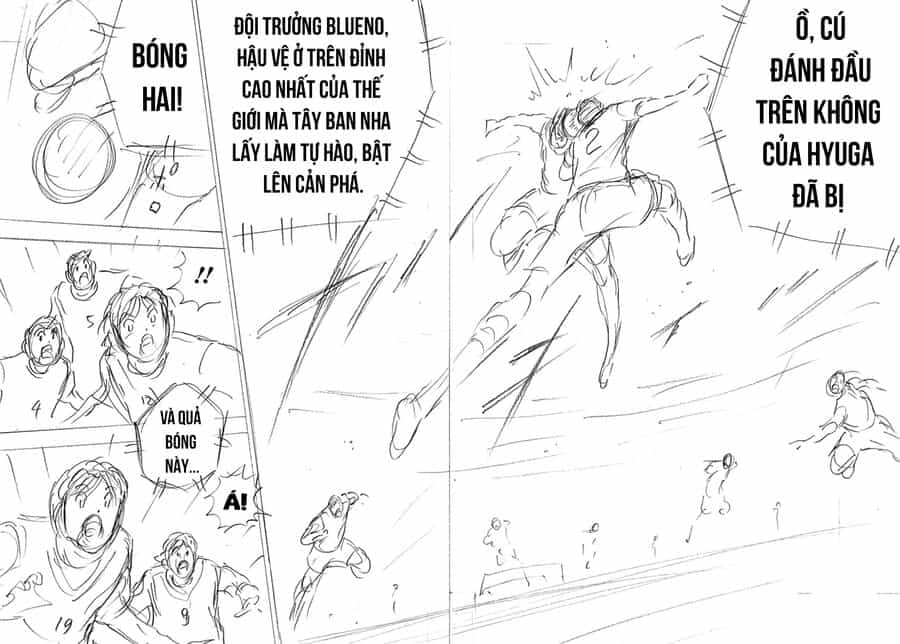 Đội Trưởng Tsubasa - Mặt Trời Mọc - Chung Kết - Chương 3 - ảnh 29
