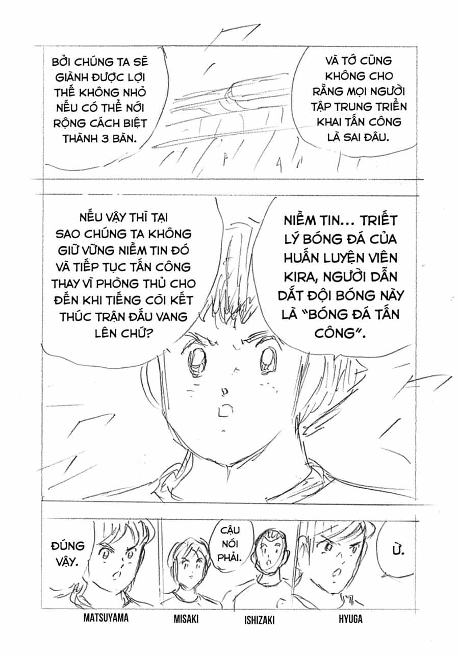 Đội Trưởng Tsubasa - Mặt Trời Mọc - Chung Kết - Chương 3 - ảnh 5