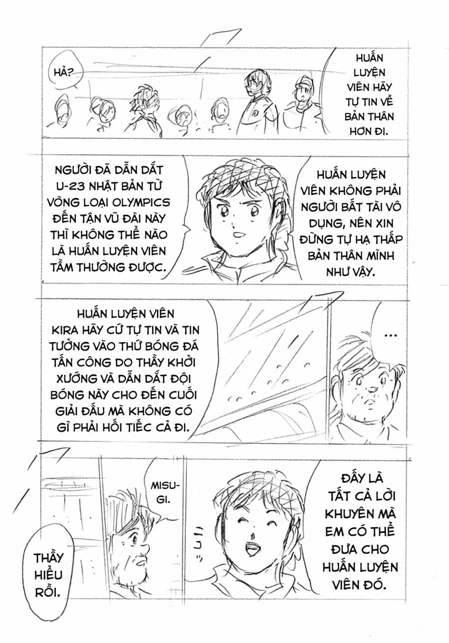 Đội Trưởng Tsubasa - Mặt Trời Mọc - Chung Kết - Chương 3 - ảnh 8