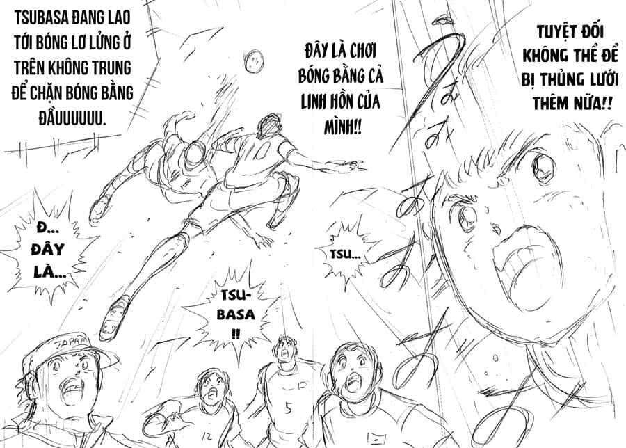 Đội Trưởng Tsubasa - Mặt Trời Mọc - Chung Kết - Chương 30 - ảnh 4